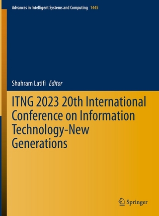 ITNG 2023 20th International Conference on Information Technology-New Generations