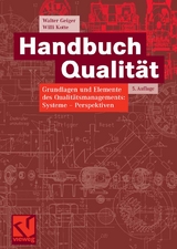 Handbuch Qualit&auml;t - Walter Geiger, Willi Kotte
