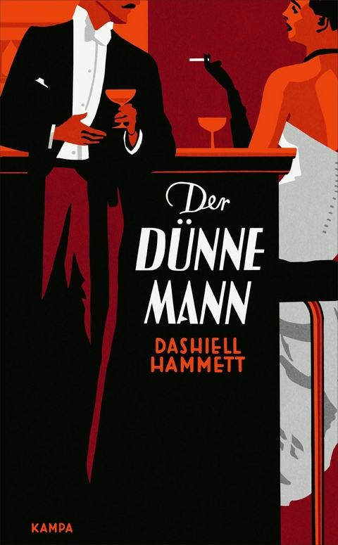 Der d&uuml;nne Mann - Dashiell Hammett