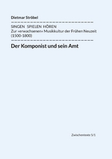 Der Komponist und sein Amt - Dietmar Str&ouml;bel