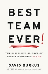 Best Team Ever - David Burkus