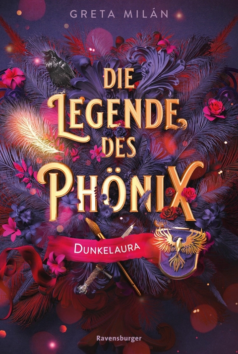 Die Legende des Phönix, Band 1 - Dunkelaura - Greta Milán