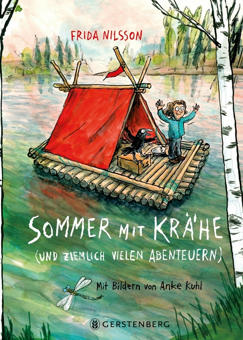 Sommer mit Kr&auml;he - Frida Nilsson