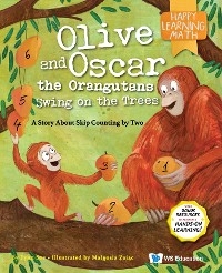 OLIVE AND OSCAR THE ORANGUTANS SWING ON THE TREES