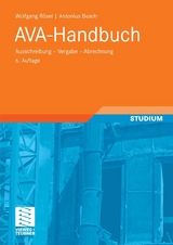 AVA-Handbuch - Wolfgang R&ouml;sel, Antonius Busch