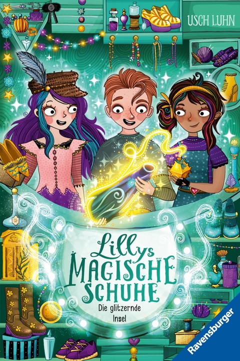 Lillys magische Schuhe, Band 8 - Die glitzernde Insel -  Usch Luhn