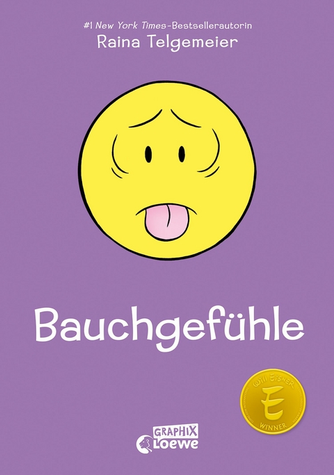 Bauchgef&uuml;hle - Raina Telgemeier