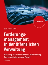 Forderungsmanagement in der &ouml;ffentlichen Verwaltung - Beate Behnke-Hahne