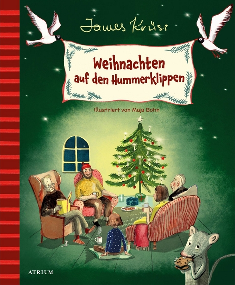 Weihnachten auf den Hummerklippen - James Kr&uuml;ss