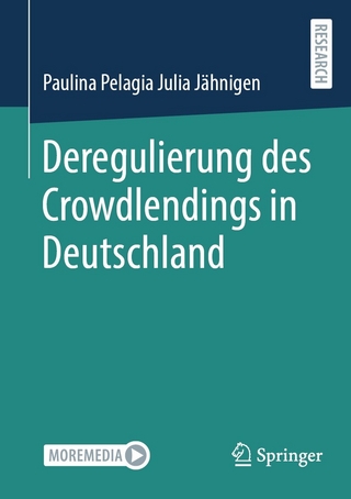 Deregulierung des Crowdlendings in Deutschland