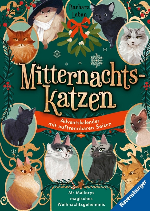 Mitternachtskatzen - Mr Mallorys magisches Weihnachtsgeheimnis - Barbara Laban