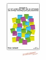 Basishjælp til ALT DET SVÆRE MED TEGN, ORD OG SÆTNINGER - Peter Schmidt