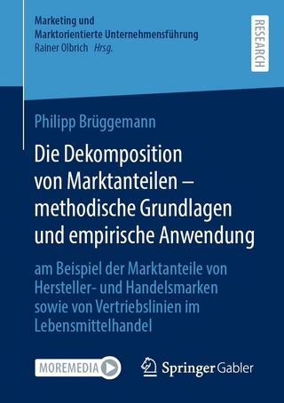 Die Dekomposition von Marktanteilen – methodische Grundlagen und empirische Anwendung