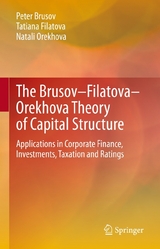 The Brusov-Filatova-Orekhova Theory of Capital Structure -  Peter Brusov,  Tatiana Filatova,  Natali Orekhova