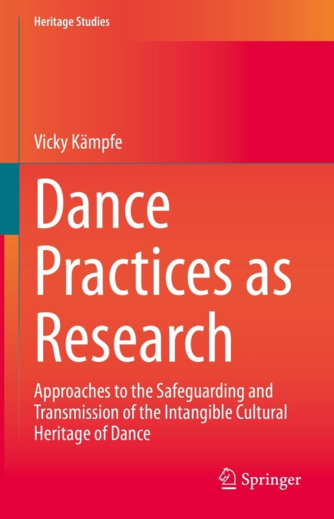 Dance Practices as Research -  Vicky K&auml;mpfe