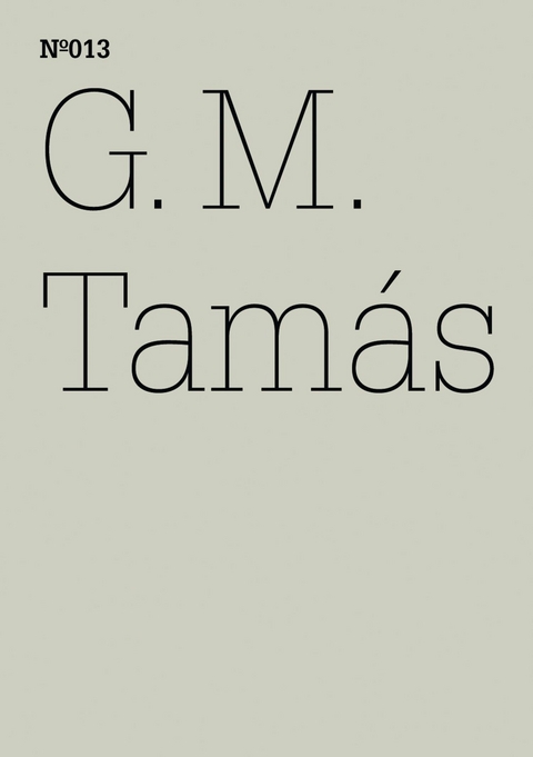 G.M. Tam&aacute;s - G.M. Tam&aacute;s