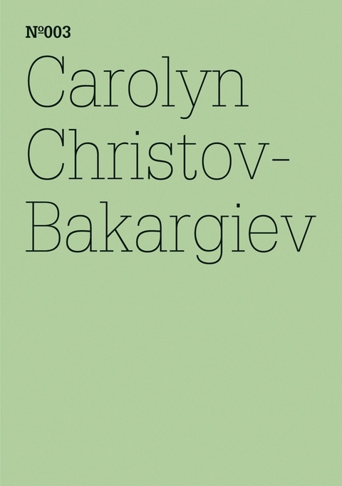 Carolyn Christov-Bakargiev - Carolyn Christov-Bakargiev