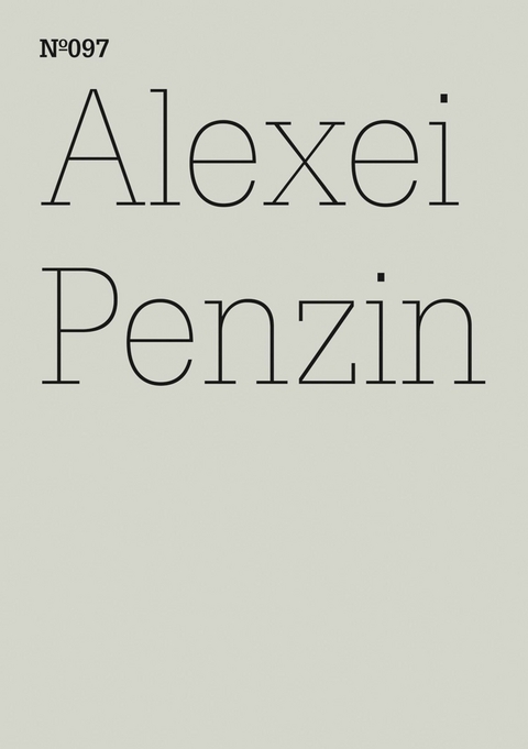 Alexei Penzin - Alexei Penzin