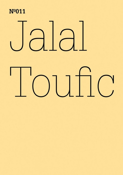 Jalal Toufic - Jalal Toufic