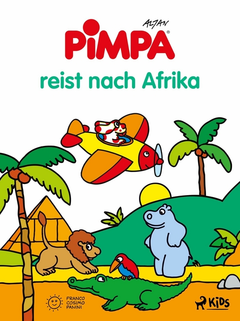 Pimpa reist nach Afrika -  Altan