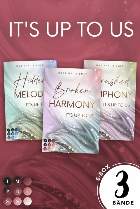 It's Up to Us: 3 B&auml;nde in einem Bundle! - Martina Riemer