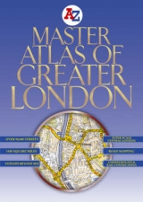Master Atlas of Greater London - Geographers' A-Z Map Company
