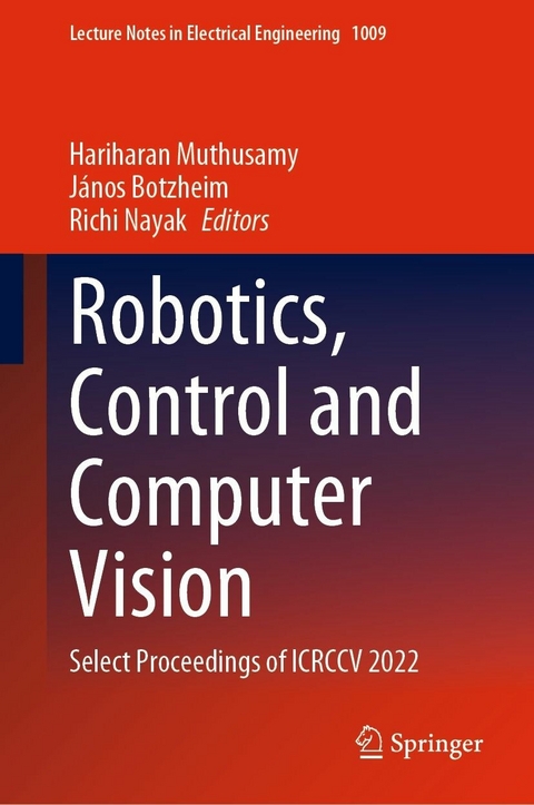 Robotics, Control and Computer Vision - 