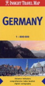 Germany Insight Travel Map - 