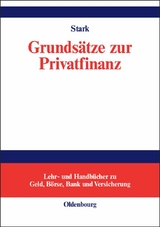 Grundsätze zur Privatfinanz - Gunnar Stark