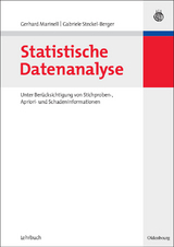 Statistische Datenanalyse - Gerhard Marinell, Gabriele Steckel-Berger