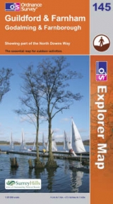 Guildford and Farnham - Ordnance Survey