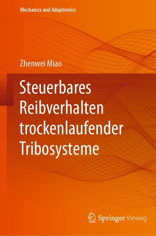 Steuerbares Reibverhalten trockenlaufender Tribosysteme