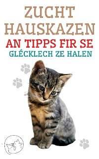 Zucht Hauskazen an Tipps fir se Glécklech ze Halen