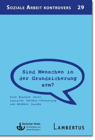 Sind Menschen in der Grundsicherung arm?