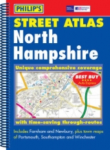 Philip's Street Atlas North Hampshire - 