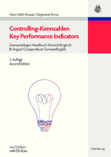 Controlling-Kennzahlen - Key Performance Indicators - Hans-Ulrich Krause, Dayanand Arora