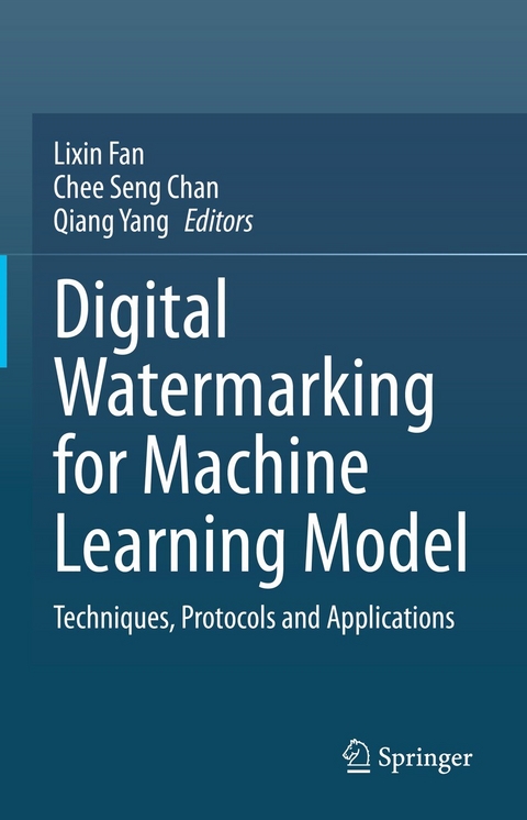 Digital Watermarking for Machine Learning Model - 
