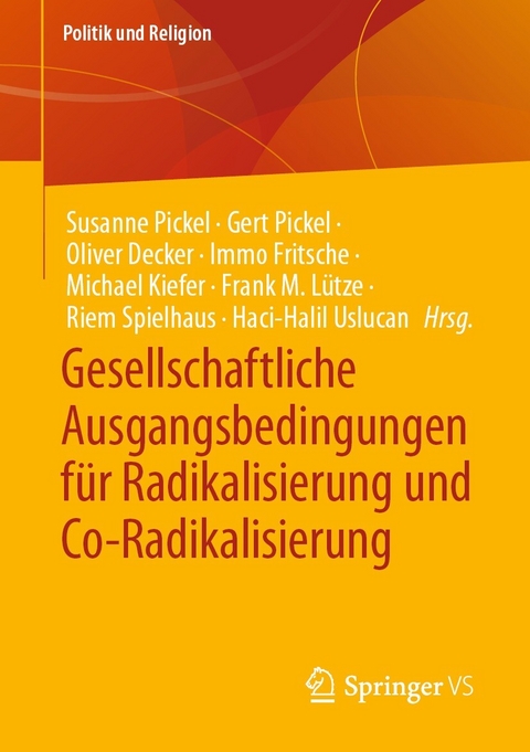 Gesellschaftliche Ausgangsbedingungen f&uuml;r Radikalisierung und Co-Radikalisierung - 