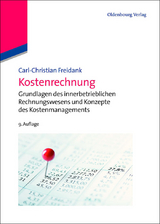 Kostenrechnung - Carl-Christian Freidank