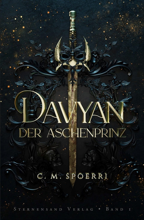 Davyan (Band 1): Der Aschenprinz - C. M. Spoerri