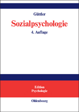 Sozialpsychologie - Peter O. G&uuml;ttler
