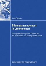 Bildungsmanagement in Unternehmen - Ilona Diesner