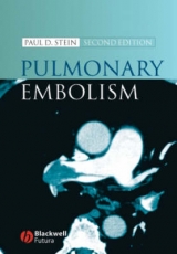 Pulmonary Embolism - Stein, Paul D.
