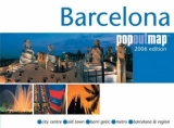 Barcelona Popout Map - 