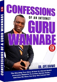 Confessions of A Guru Wannabe - Opeolu Banwo