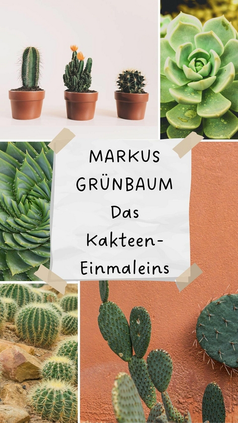 Das Kakteen-Einmaleins - Markus Gr&uuml;nbaum