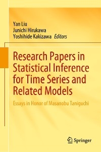 Research Papers in Statistical Inference for Time Series and Related Models
