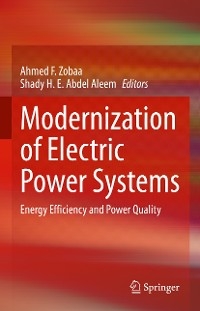 Modernization of Electric Power Systems - 