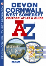 Devon, Cornwall and West Somerset Visitors' Atlas - Great Britain