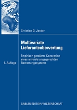 Multivariate Lieferantenbewertung - Christian G. Janker